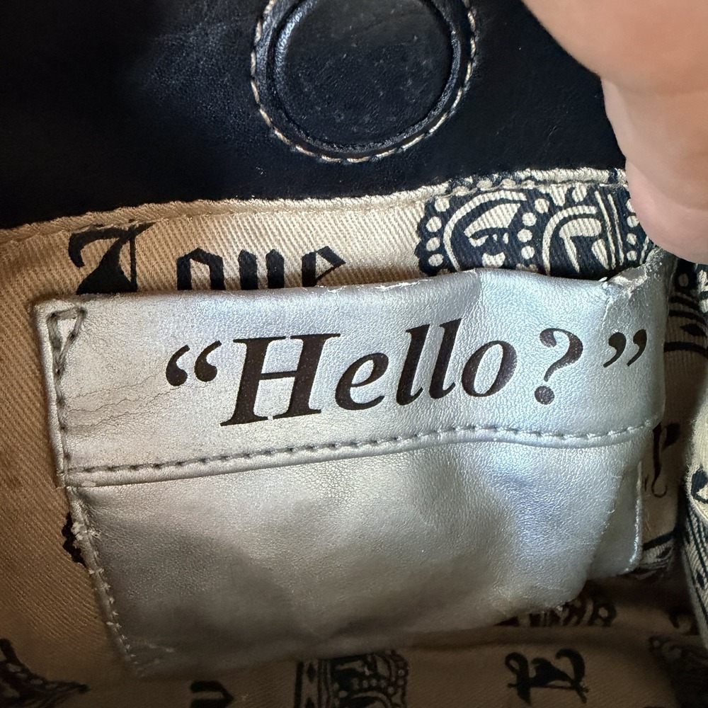 Y2K Vintage Juicy Couture Once Upon a Time Daydreamer Royal Juicy Velour Bag - Picture 11 of 16